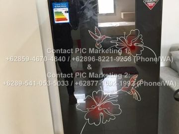 Disewakan Apartemen 3BR Bassura City Tw E lt 22 AH FURNISH