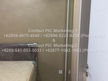 Disewakan Apartemen 3BR Bassura City Tw E lt 22 AH FURNISH