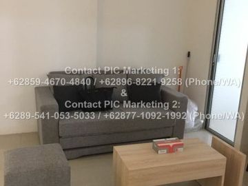 Disewakan Apartemen 3BR Bassura City Tw E lt 22 AH FURNISH