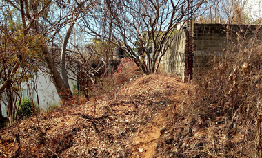 Terreno habitacional en el fraccionamiento Punta Gorda de Acapulco