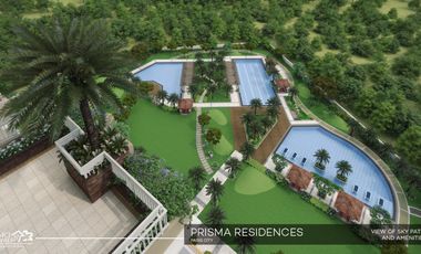 2BR Prisma Residences in Bagong Ilog, Pasig near BGC.