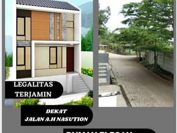 Hunian semi HOOK Tanah Luas Cicilan 2,8 JT an di SINDANGLAYA dekat Griya dan Borma Arcamanik