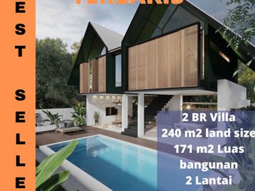 VILLA MEWAH TANAH LUAS DI JIMBARAN