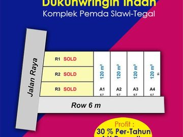 5 Menit Pasar Bumijawa Tegal Kapling Villa 20 Jt-an