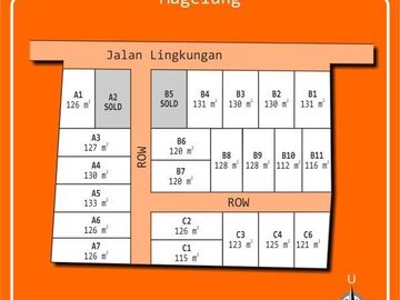 Dekat Artos Mall Kavling Murah Legalitas SHM