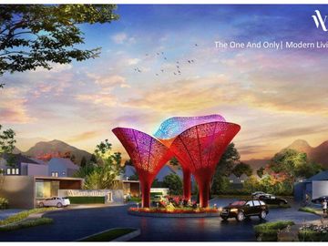 Widari Village Rumah Cantik Murah 300jt-an di Tangerang