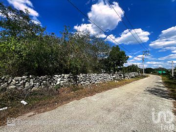 Venta de Terreno en Kinchil a 48 meses