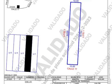 Venta de Terreno en Kinchil a 48 meses