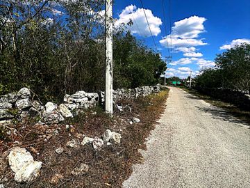 Venta de Terreno en Kinchil a 48 meses