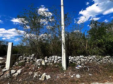 Venta de Terreno en Kinchil a 48 meses