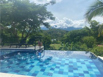 Venta Finca en Santafe de Antioquia, 1.767 mts, Unidad Cerrada