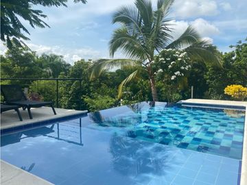 Venta Finca en Santafe de Antioquia, 1.767 mts, Unidad Cerrada
