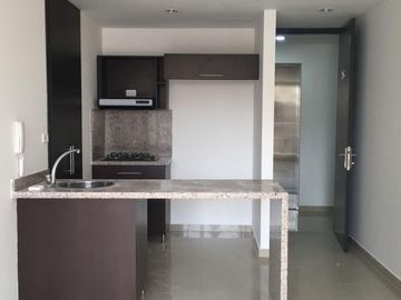apartaestudio en venta en villa santos. Cod V9654