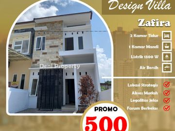 Rumah murah minimalis di Zafira Residence Dau