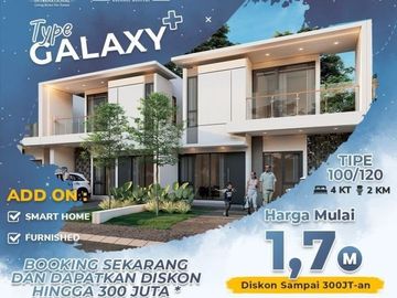 Perumahan Baru Cipageran Cimahi Utara | ROYAL CLOVE KOLMAS