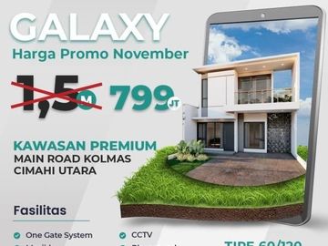 Perumahan Baru Cipageran Cimahi Utara | ROYAL CLOVE KOLMAS