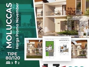 Perumahan Baru Cipageran Cimahi Utara | ROYAL CLOVE KOLMAS