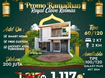 Perumahan Baru Cipageran Cimahi Utara | ROYAL CLOVE KOLMAS