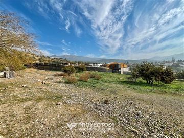 Sitio en venta en Lo Barnechea