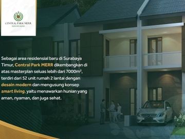 Mewah, Central Park Merr, Dekat Bandara, Sekolah, Surabaya | Br247 A