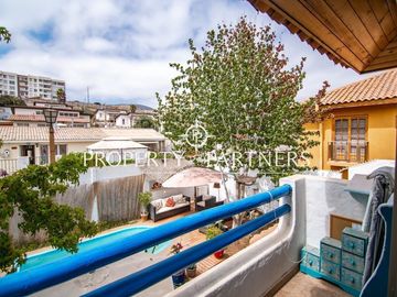 Acogedora casa con inmejorable ubicación.