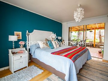 Acogedora casa con inmejorable ubicación.