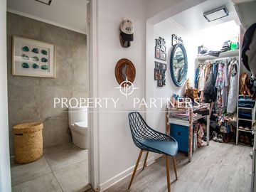 Acogedora casa con inmejorable ubicación.