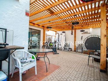 Acogedora casa con inmejorable ubicación.