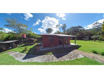 VENTA FINCA 8000mts 250 construidos Parcelación abierta La Ceja