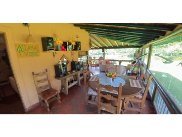 VENTA FINCA 8000mts 250 construidos Parcelación abierta La Ceja
