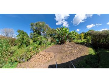 VENTA FINCA 8000mts 250 construidos Parcelación abierta La Ceja