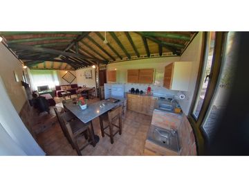 VENTA FINCA 8000mts 250 construidos Parcelación abierta La Ceja