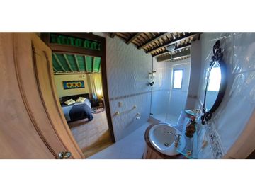 VENTA FINCA 8000mts 250 construidos Parcelación abierta La Ceja