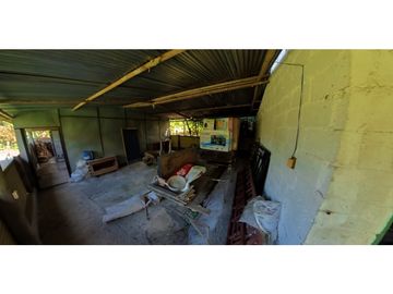 VENTA FINCA 8000mts 250 construidos Parcelación abierta La Ceja