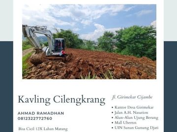 Tanah Siap Bangun View Kota Bandung Murah