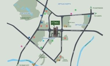 THE GRAND MIDORI ORTIGAS PRE SELLING CONDOMINIUM
