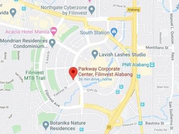 Office Space for Rent in Parkway Corporate Center, Filinvest Alabang