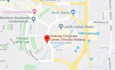 Office Space for Rent in Parkway Corporate Center, Filinvest Alabang