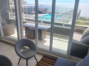 ARRIENDO 2D2B REÑCA NORTE / EDMUNDO ELUCHANDS AMOBLADO