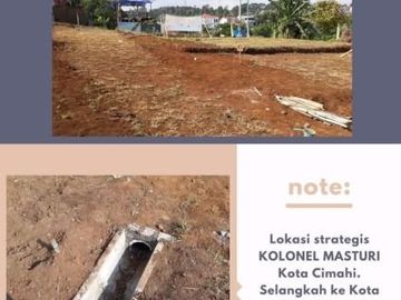 Cuma 174 Jutaan Bisa Investasi Kavling Premium di Kolonel Masturi Citeureup Cimahi