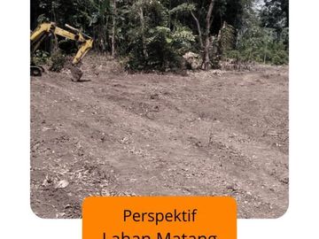 Kavling Sleman, Cocok Untuk Villa; Angsur 12X Tanpa Bunga