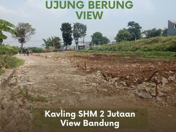 Dekat Superindo Ujungberung, Kavling SHM Dapat View Kota