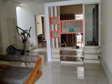 Dijual Rumah Residence One BSD City - Cluster Red Diamond Furnished Sudah Renovasi Siap Huni Murah