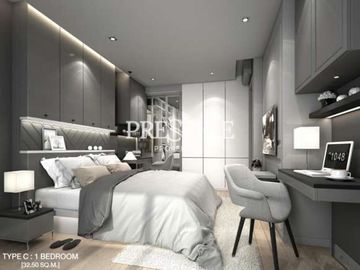 Bergamo Sriracha – 1 Bed 1 Bath in Other Eastern Seaboard for 2,575,000 THB PC9226