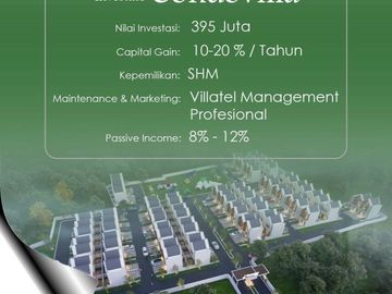 Rumah mewah smarthome Konsep villa sejuik asri nyaman DI Cianjur dkt PUNCAK