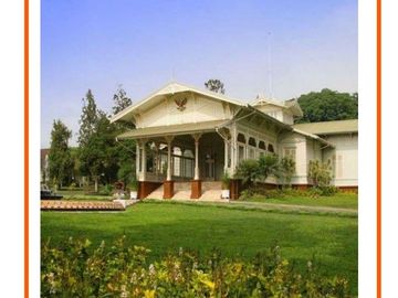 Rumah mewah smarthome Konsep villa sejuik asri nyaman DI Cianjur dkt PUNCAK