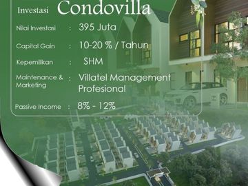 Rumah mewah smarthome Konsep villa sejuik asri nyaman DI Cianjur dkt PUNCAK
