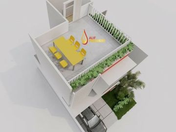 Rumah syariah 3 lantai KPR SYARIAH Strategis di Bekasi