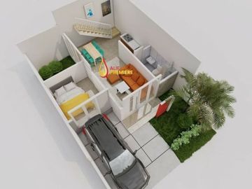Rumah syariah 3 lantai KPR SYARIAH Strategis di Bekasi