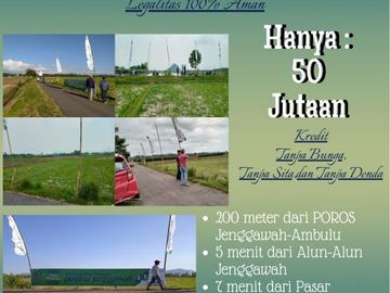 PROMO HANYA 5UNIT KAVLING SAJAA